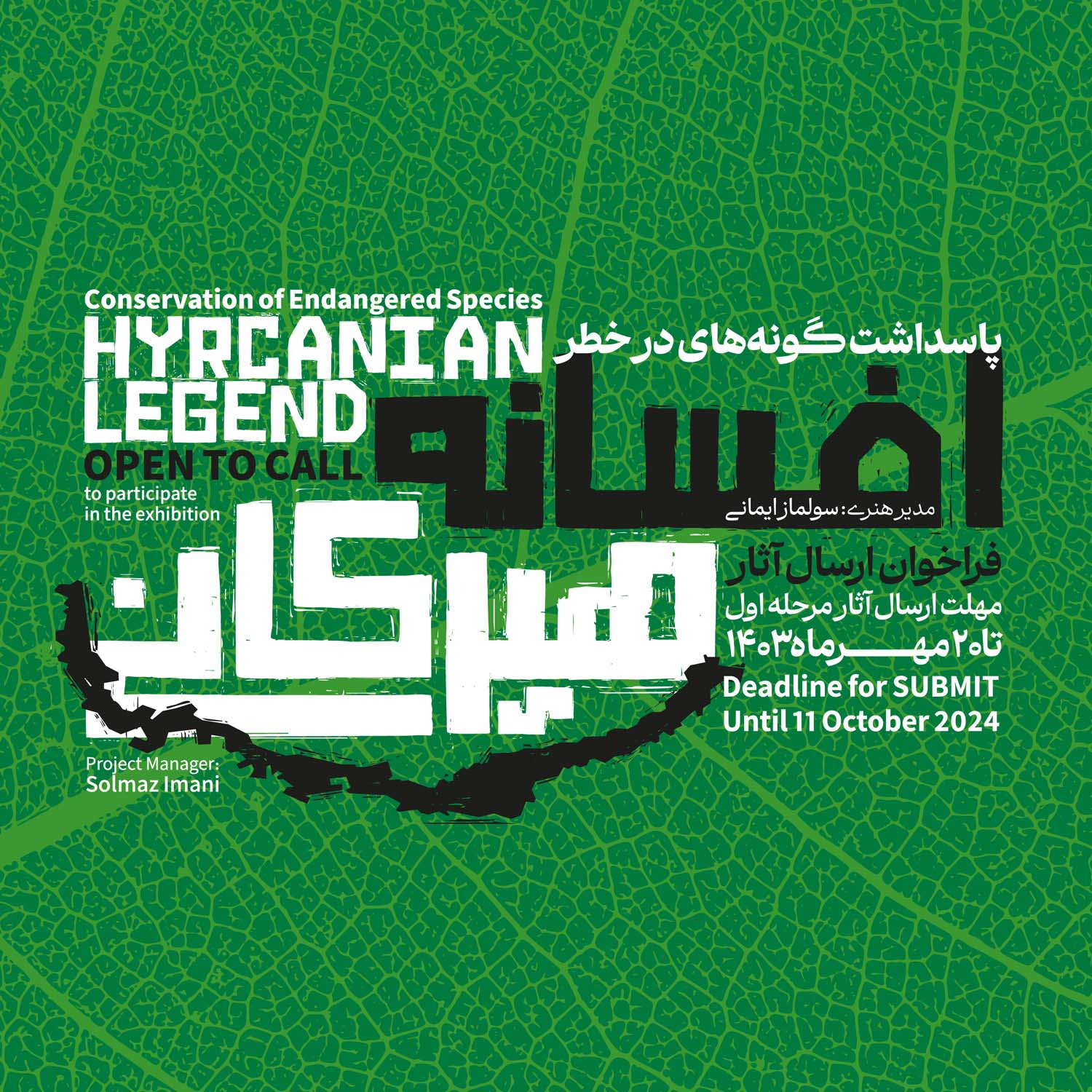 اولین فراخوان افسانه هیرکانی (آرشیو 1403)